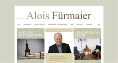 Desktop Screenshot of fuermaier.de